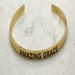 Amazing Grace Blessing Band, Gold