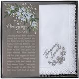 Amazing Grace Gift Boxed Handkerchief