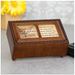 Amazing Grace Small Wood Music Box - 122322