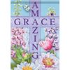 Amazing Grace with Cross Garden Flag *WHILE SUPPLIES LAST*