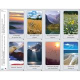 America the Beautiful Print Your Own Prayer Cards - 12 Sheet Pack
