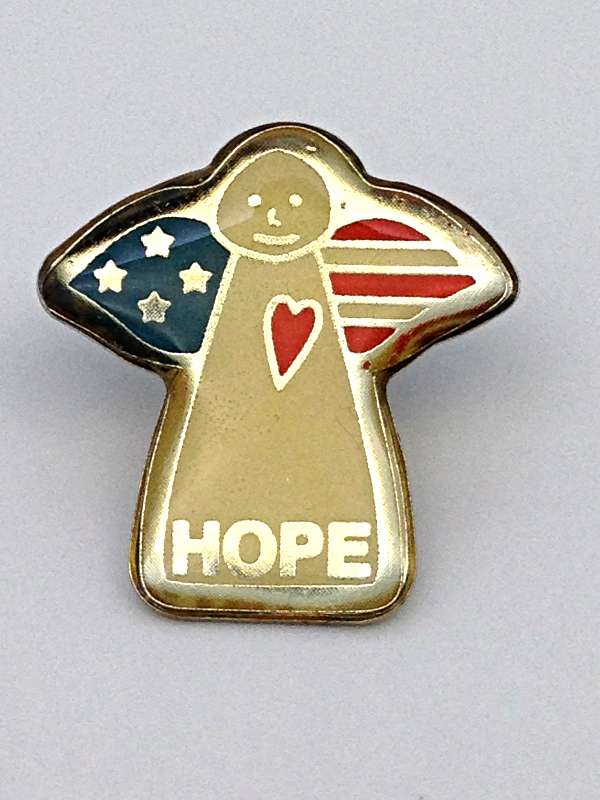 American Angel of Hope Lapel Pin/25 PK