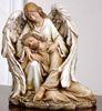 Angel Comforting Jesus Statue