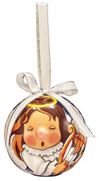 Angel Lighted Nose Ball Ornament *WHILE THEY LAST*