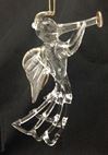 Angel With Trumpet Ornament | CATHOLIC CLOSEOUT