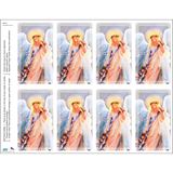 Angel of God Print Your Own Prayer Cards - 12 Sheet Pack