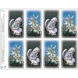 Angel of Sorrow Print Your Own Prayer Cards - 12 Sheet Pack