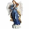 Angel with Blue Dress and Feather Wings 19" Statue TAKE 20% OFF WHEN ADDED TO CART