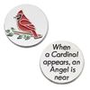 Angels Appear When Cardinals Are Near Pocket Token