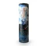 Angels and Shephards 8" Flickering LED Flameless Prayer Candle with Timer