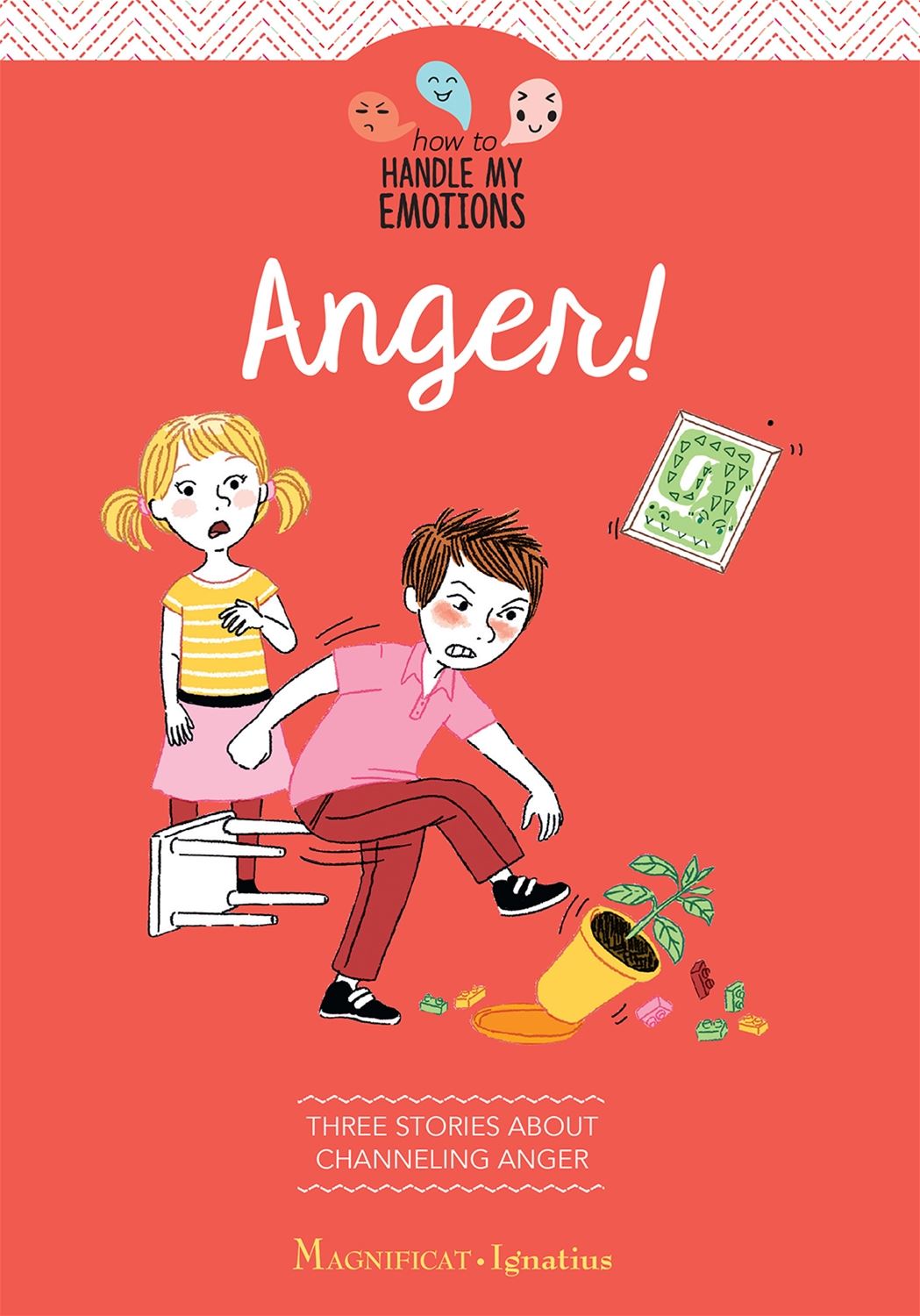 Anger! Three Stories about Channeling Anger By: Gaelle Tertrais, Violaine Moulière, Ségolène De Noüel   Illustrated by: Caroline Modeste