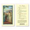 Annunciation / Angelus Laminated Prayer Card