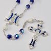 Annunciation Silver Plated Rosary