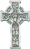 Antique Silver True Celtic Cross
