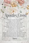 Apostles Creed 6" x 9" Wall or Desk Plaque
