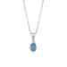 Aquamarine Silver Giving Necklace *WHILE SUPPLIES LAST* - 116518