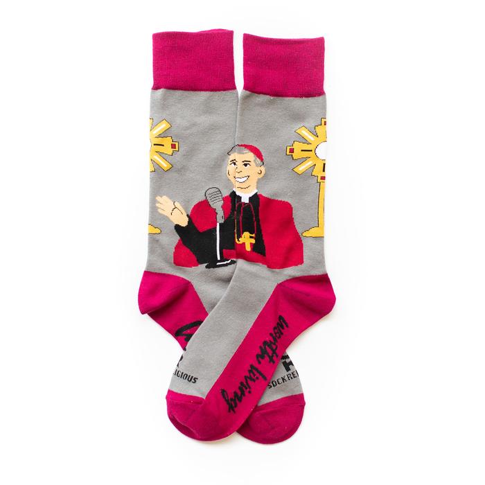 Archbishop Fulton Sheen Socks