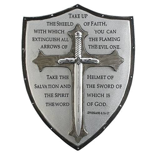 Armor of God Wall Plaque