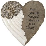 Arms of an Angel Beadworks Garden Stone