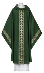 Arte Grosse Chasuble with Cowl, Green