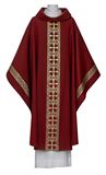 Arte Grosse Chasuble with Cowl, Red