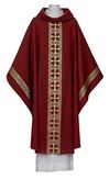 Arte Grosse Chasuble with Cowl, Red