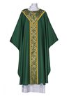 Arte Grosse Chasuble with Plain Neckline, Forest Green