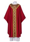 Arte Grosse Chasuble with Plain Neckline, Red