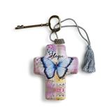 Artful Hope Butterfly Cross