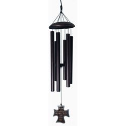 As For Me and My House Wind Chime- Brown