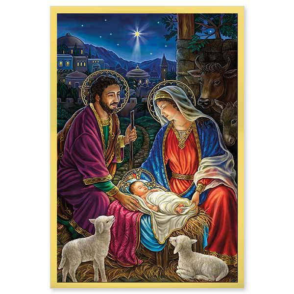 As We Honor The Birth of Jesus Boxed Christmas Cards