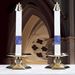 Ascension Complementing Altar Candles