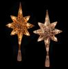 Assorted 11" Bethlehem Star Tree Toppers