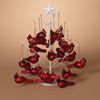 Assorted 4" Glass Cardinal Ornaments, Sold Each