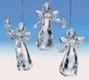 Assorted Acrylic Angel Ornaments