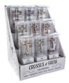 Assorted Cross of Faith Figurines, Sold Each
