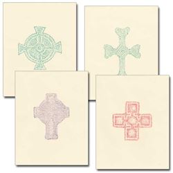 Assorted Irish Cross Notecards,