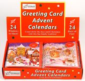 Assorted Mini Advent Calendars, Sold Individually