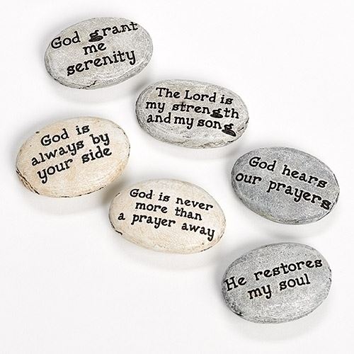 Assorted Pocket Tokens, Various Sayings