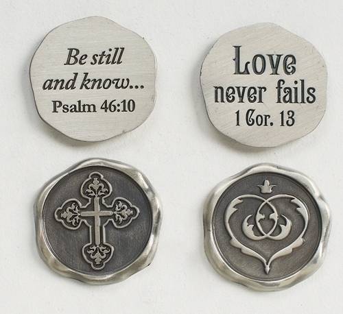 Assorted Seal of Faith Pocket Tokens