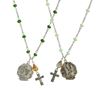 Assorted St. Patrick Necklace, Sold Each