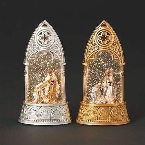 Asst 6" Holy Family Mini Water Domes, Sold Each