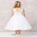 Ava White First Communion Dress - PT14207