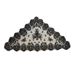 Ave Maria Black Lace Chapel Veil from Spain - 126472