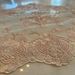 Ave Maria Blush Lace Chapel Veil from Spain - 126479
