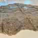 Ave Maria Ivory/Black Lace Chapel Veil from Spain - 126475