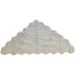 Ave Maria Ivory Lace Chapel Veil from Spain - 126473