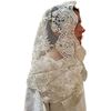 Ave Maria Ivory Lace Chapel Veil from Spain