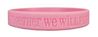 Awareness Silicone Wristlets *WHILE SUPPLIES LAST*