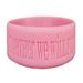 Awareness Silicone Wristlet Breast